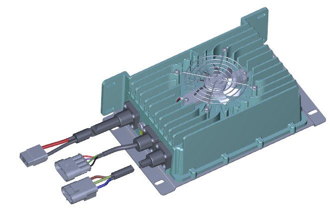 Low speed charger 2.2kw