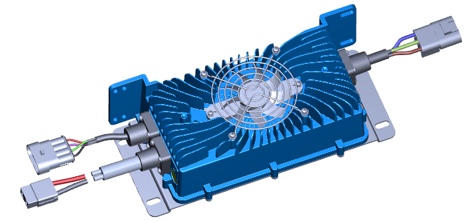 Low speed charger 1.2kW