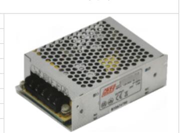 40W Quad output power supply